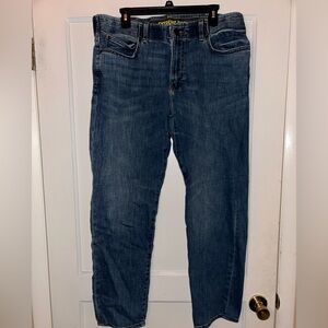 Lee Extreme Motion Straight Fit Men’s Blue Jeans
